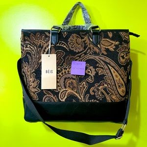 BEIS Tapestry Tote